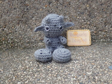 Rubble the Sprite - Crochet Amigurumi PDF- English Pattern