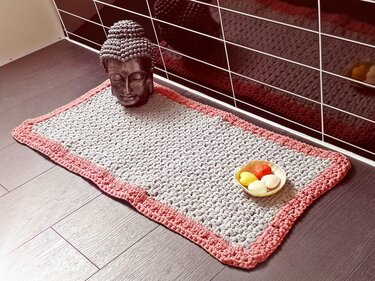 Badezimmer- Teppich aus Textilgarn - Bild 4