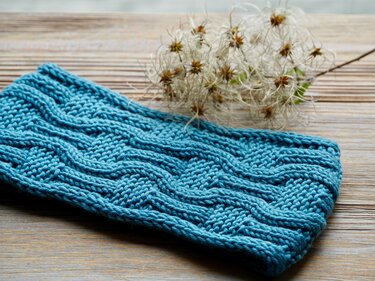 Stirnband „Anouk“, Strickanleitung 5 Größen, für Anfänger geeignet - Bild 9