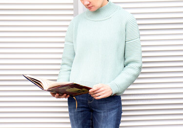 Oversize-Pullover "Jade" (Gr. S bis XXL, Rippenmuster) - Bild 7