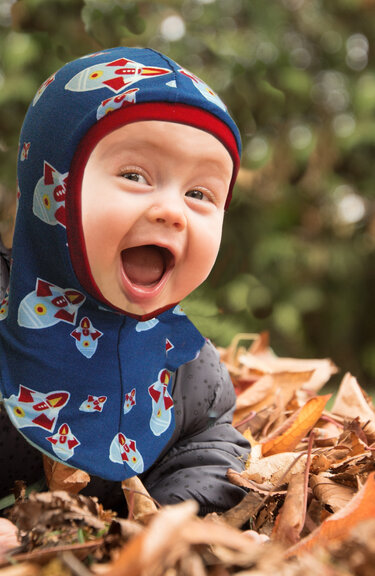 Schlupfmütze, Schalmütze für warme Öhrchen - Nähen