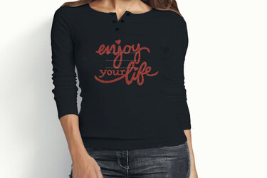 enjoy your life Plotterdatei SVG DXF FCM, - Plotting