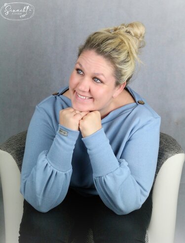 Anleitung Pullover Libby Gr.32-50 - Bild 7