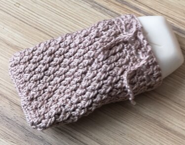 Anleitung Seifenbeutel gehäkelt, individuell erweiterbar - Häkeln