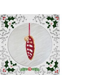 Häkelanleitung für  Weihnachtsschmuck