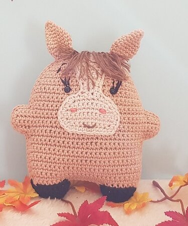 Häkelanleitung Pony Jesper - Bild 4