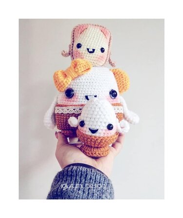 Häkelanleitung Amigurumi "Toaster & Toasti" - Bild 4