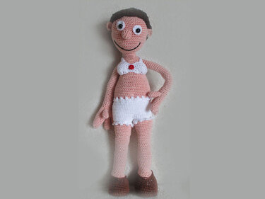 Stewardess Eva - Crochet