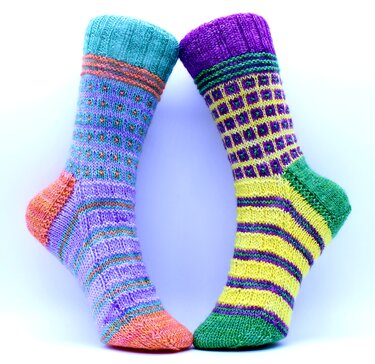 No. 8 Sockspiration (Anleitung Socken) - Stricken