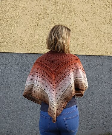 Pattern Márta Shawl - Crochet