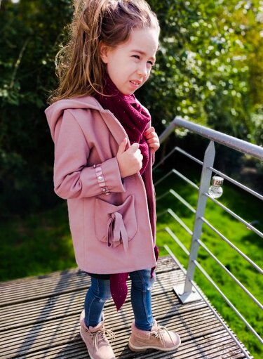 Anleitung Mantel Celeste Gr.92-146 - Nähen