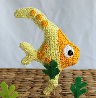 Fische und Co. Mobile Häkelanleitung - Bild 6