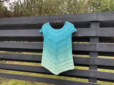 Tunika Ebeltoft - Strickanleitung