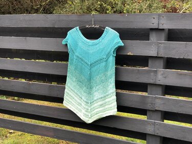 Tunika Ebeltoft - Strickanleitung - Bild 5