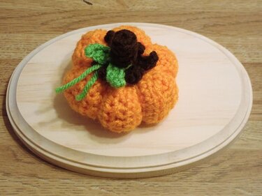 Pumpkin- Crochet Pattern- English PDF