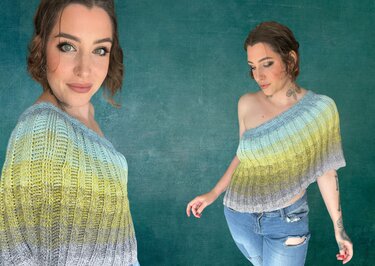 Häkelanleitung Poncho "TRAUMTÄNZER" - Bild 4