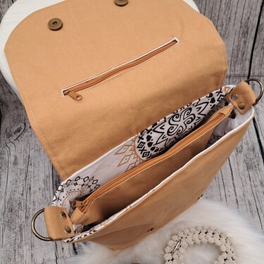 Schnittmuster und Anleitung für City-Bag Leon - Bild 9
