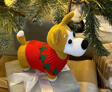 Christmas Sweater - Crochet