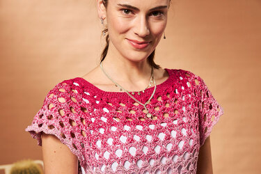 HÄKELPULLOVER - Bild 4