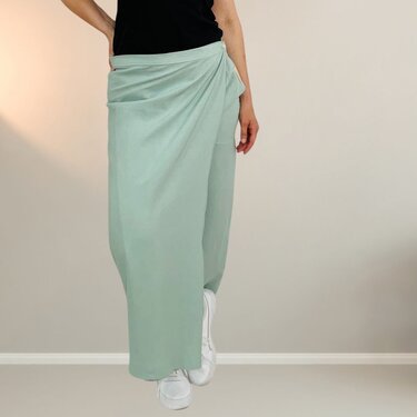 Schnittmuster Hose Madelone Gr. 34-54 | Culotte | Leinenhose | Wickelhose - Bild 10