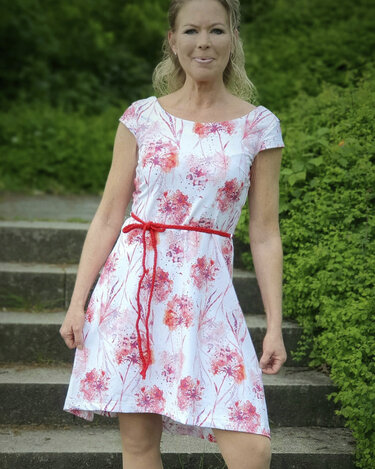 KLEID & SHIRT "FRU KAJA" - Schnittmuster und Anleitung - Bild 16