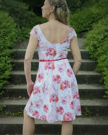 KLEID & SHIRT "FRU KAJA" - Schnittmuster und Anleitung - Bild 21