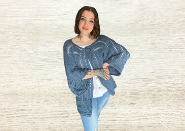 Häkelanleitung Jacke "BIRTHDAY"