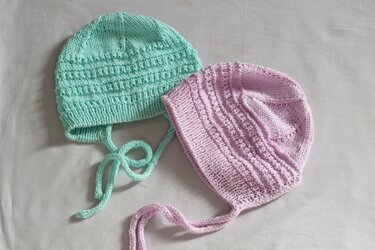 Premature Baby Hat Knitting Pattern
