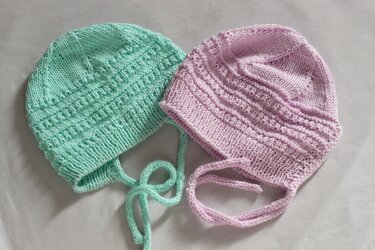 Strickanleitung für Frühchen Mütze - Bild 5