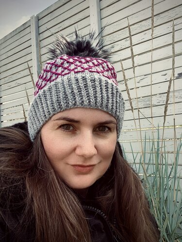 Hat "Kodawari" - Knitting