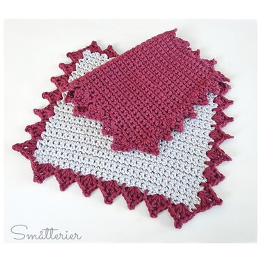 PATTERN: Dainty Dishcloth - Crochet