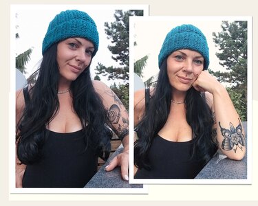 Häkelanleitung Beanie Easy Peasy/ Mütze häkeln