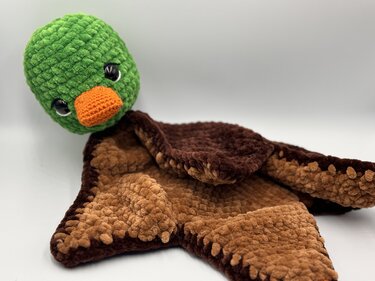 Crochetpattern - Comforter / Lovey Duck - Image 3