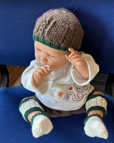Strickanleitung Babymütze Böhnchen - Bild 3