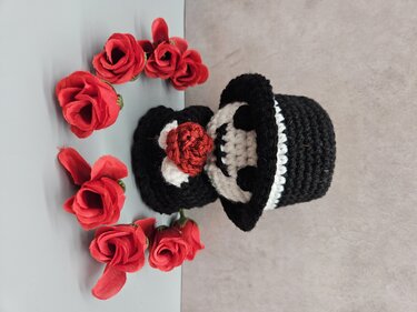 Morrow the Grim Reaper- Crochet Amigurumi Pattern- English
