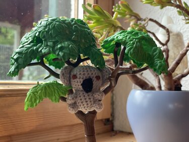 Amigurumi, Mini-Koala - Häkeln