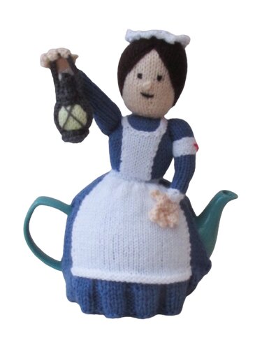 Florence Nightingale Tea Cosy Knitting Pattern