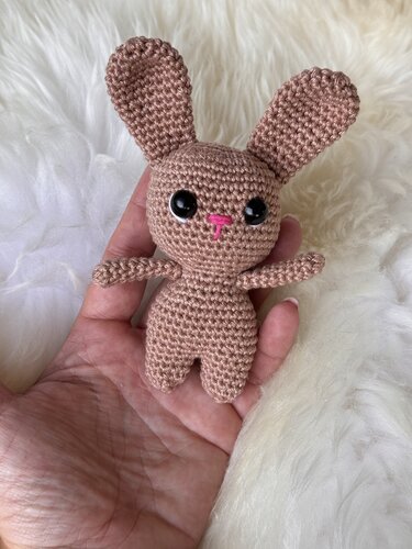 Crochetpattern - Hoppy the Little Bunny