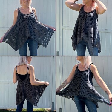 Häkelanleitung "Granny-Hängerchen" - Bild 3