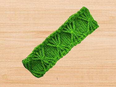 Crochet headband pattern