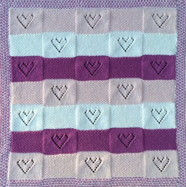 Strickanleitung für "ige" Babydecke - Bild 2