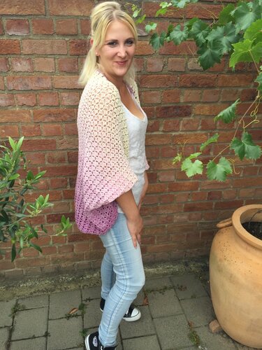 Crochet pattern jacket "Sweet Feelings" - Image 9