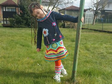 Häkelrock Hip Me - Häkeln