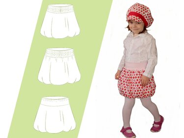 E-Book Ballonrock "Linchen"