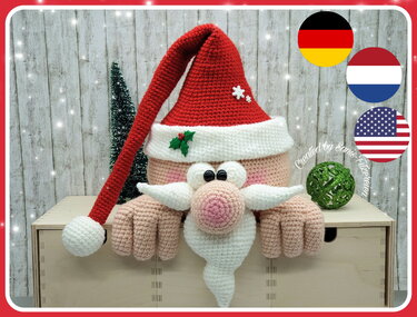 crochet pattern Santa Claus