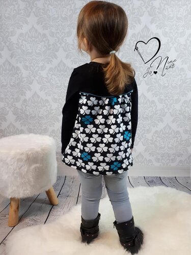 Jerseyshirt YATI 74-164 Schnittmuster Nähanleitung