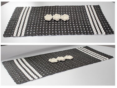 Tischläufer / Tischdecke - Häkeln