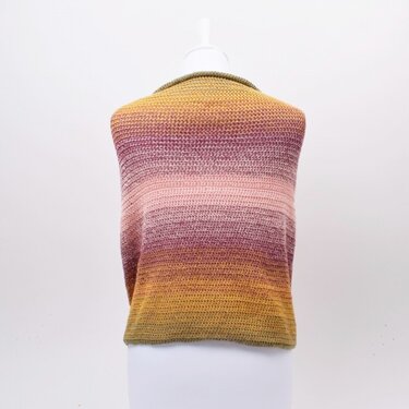 Spring Wrap - Crochet