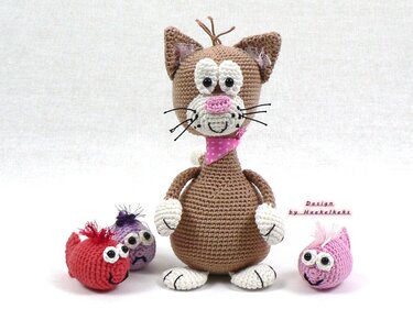 Kati Katz --- Häkelanleitung von Haekelkeks - Häkeln