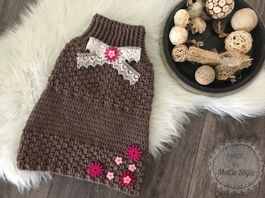 Pucksack / Strampelsack häkeln